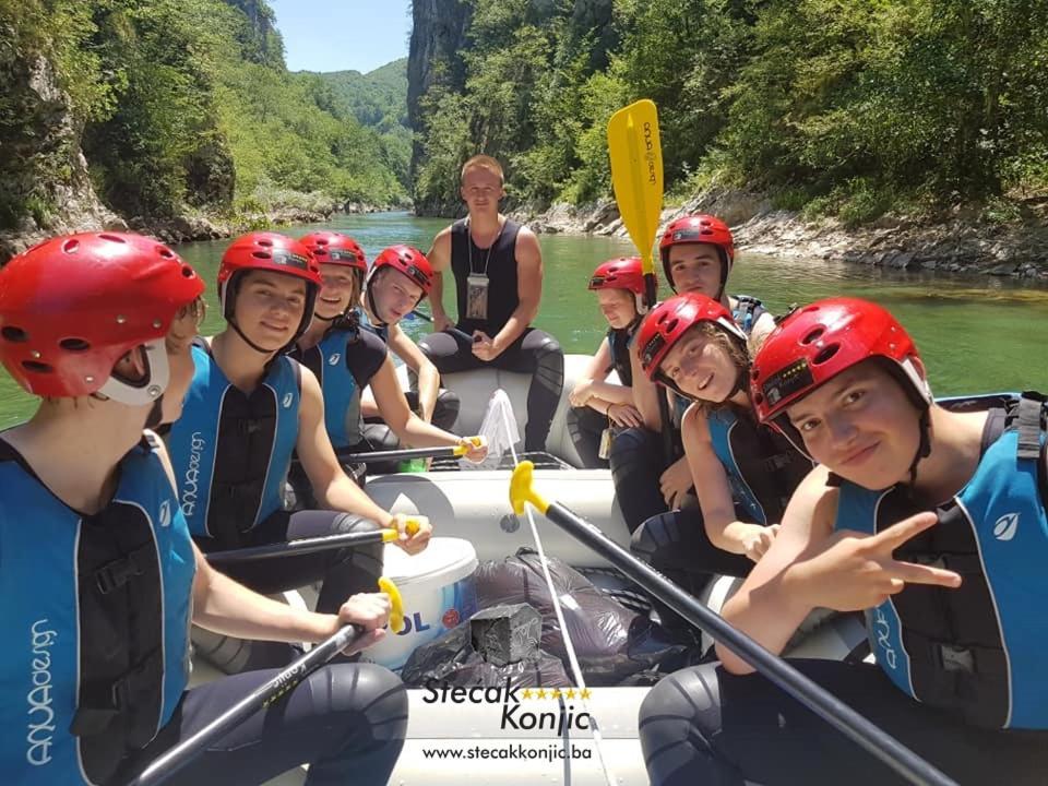 Grand River Apartmani & Sobe Konjic Kültér fotó