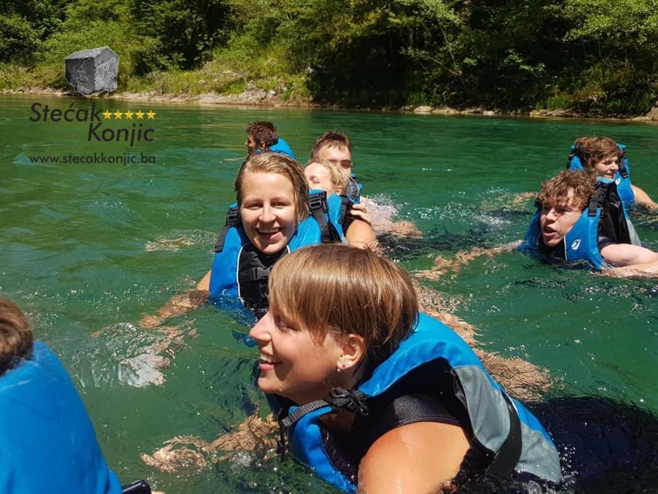 Grand River Apartmani & Sobe Konjic Kültér fotó